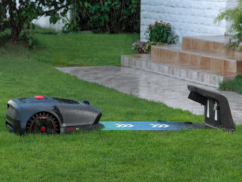 MOVA 1000 - Lawn Mower Robot - Without Installation