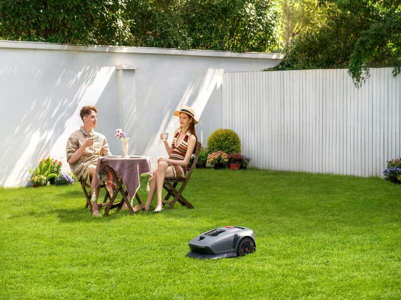 MOVA 1000 - Lawn Mower Robot - Without Installation
