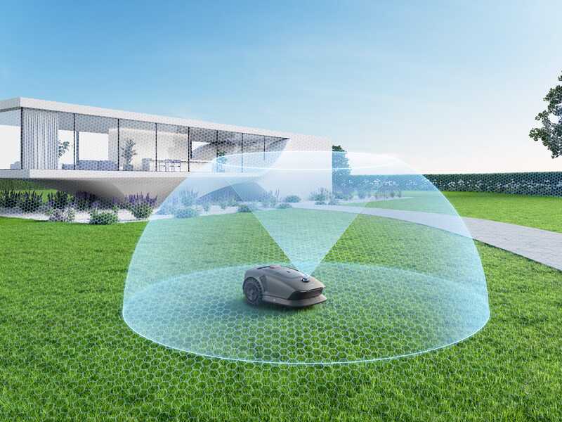 MOVA 1000 - Lawn Mower Robot - Without Installation