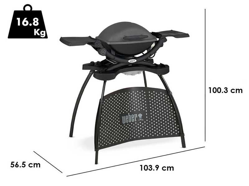 Weber Q1400 - Electric Barbecue with Stand