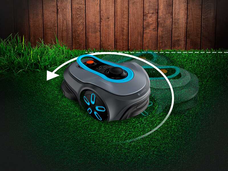 Gardena Smart SILENO Free 1200 - Lawn Mowing Robot - Management with Gardena Smart App - Without Installation
