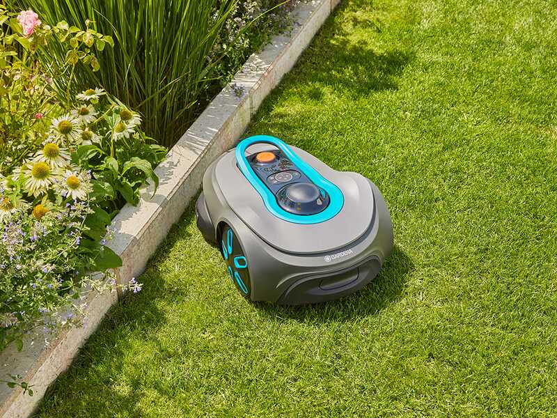 Gardena Smart SILENO Free 1200 - Lawn Mowing Robot - Management with Gardena Smart App - Without Installation