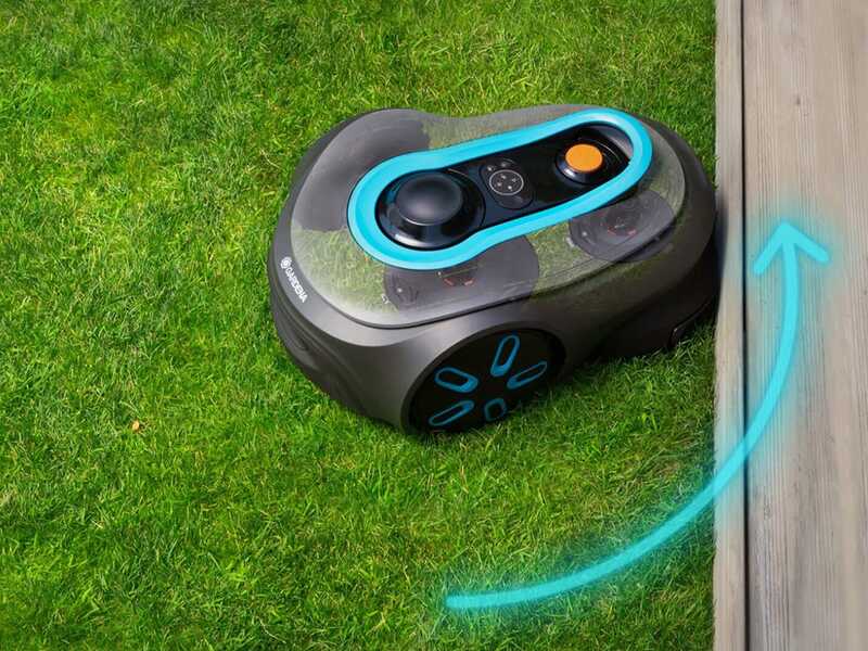Gardena Smart SILENO Free 1200 - Lawn Mowing Robot - Management with Gardena Smart App - Without Installation