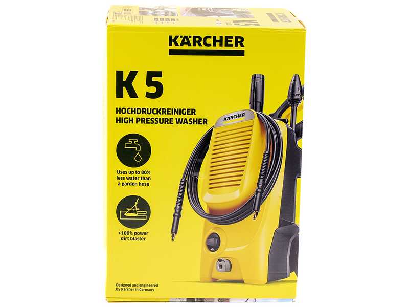 Karcher K5 Classic - Cold Water Pressure Washer - 145 bar - 500 L/h
