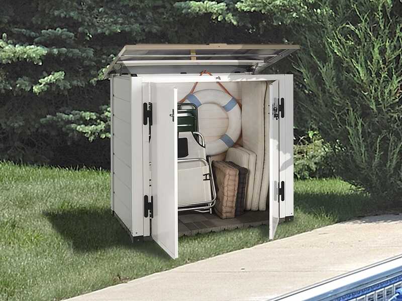 Garofalo Tuscany Evo 100 - Tool Storage Box - 122.5x82.5x133 cm