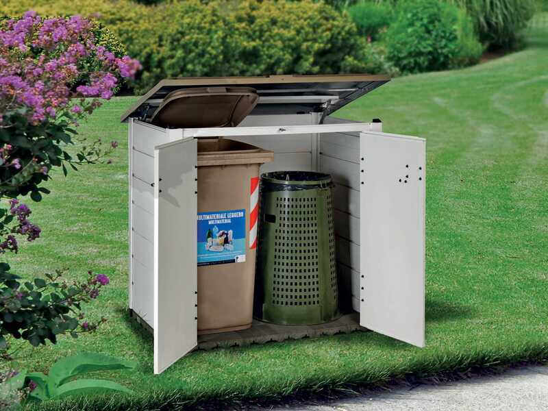 Garofalo Tuscany Evo 100 - Tool Storage Box - 122.5x82.5x133 cm