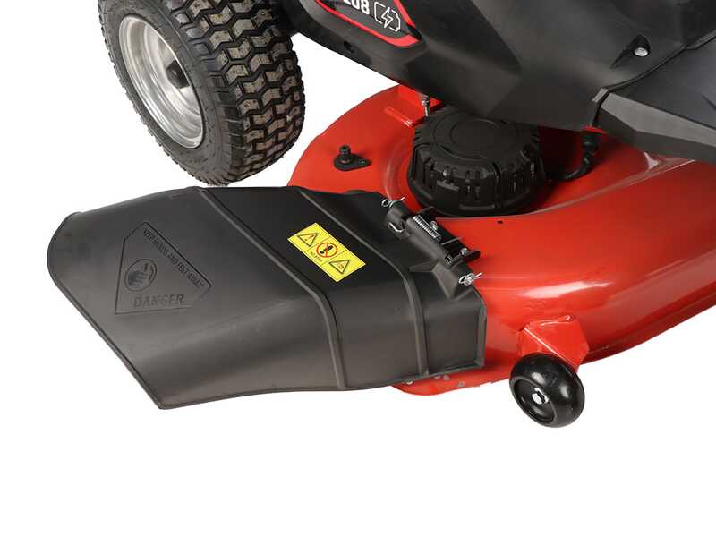 Blue Bird BR SD 108 - Battery Lawn Tractor 48V/75Ah - 108cm Cutting Width