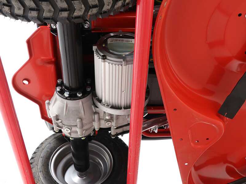 Blue Bird BR SD 108 - Battery Lawn Tractor 48V/75Ah - 108cm Cutting Width