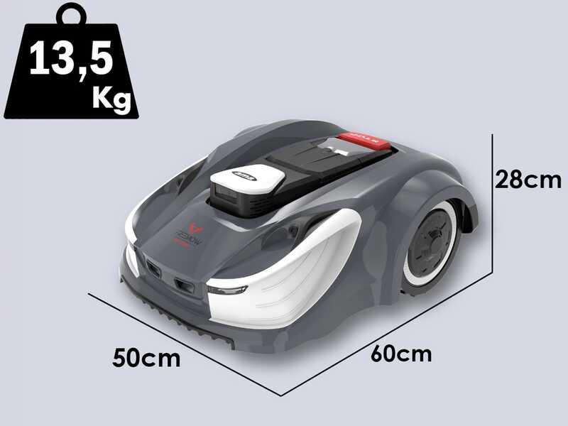 AMA Freemow RBA2010 - Robotic Lawn Mower - Without Installation