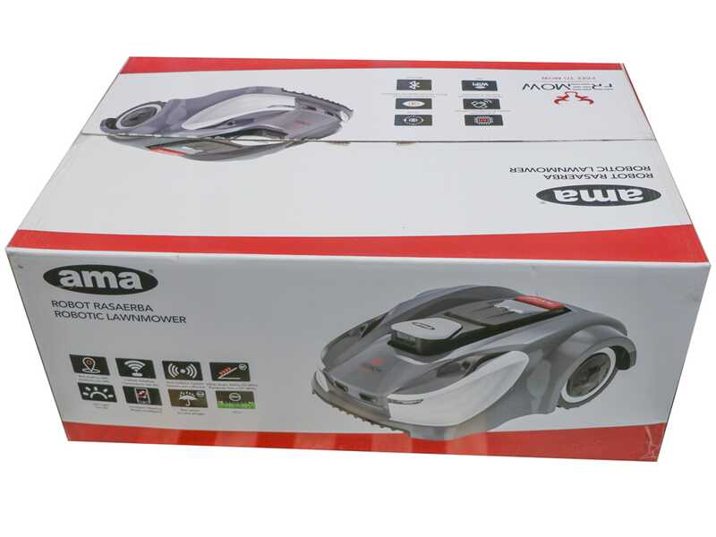 AMA Freemow RBA2010 - Robotic Lawn Mower - Without Installation