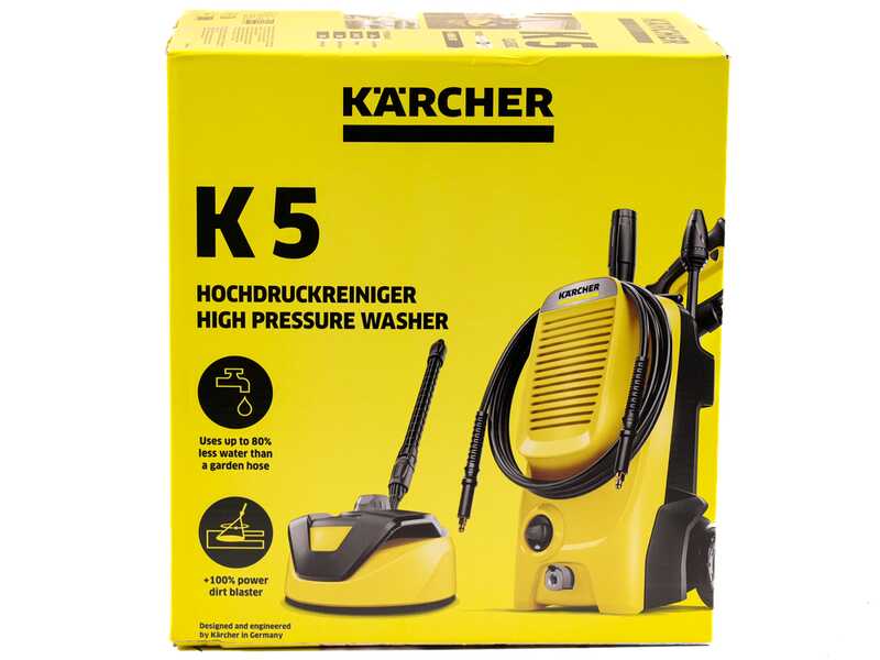 Karcher K5 Classic Home - Cold Water Pressure Washer - 145 bar - 500 L/h