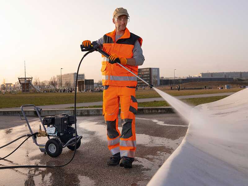 Karcher PRO HD 8/23 G Classic - Petrol Pressure Washer - Loncin G300FA Engine - Petrol