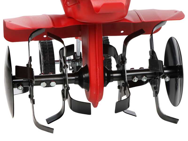 Eurosystems E3-EVO RM - Petrol Tiller - Rato RV170S-Pro Engine