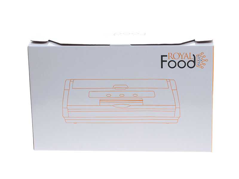 Royal Food RSV 3600 Super - Vacuum Sealing Machine - Sealing Bar 35cm