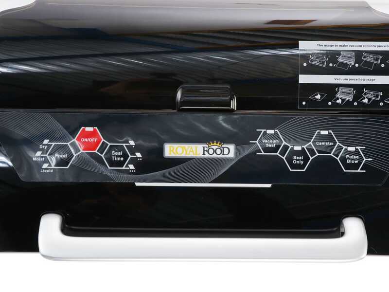 Royal Food RSV 3600 Super - Vacuum Sealing Machine - Sealing Bar 35cm