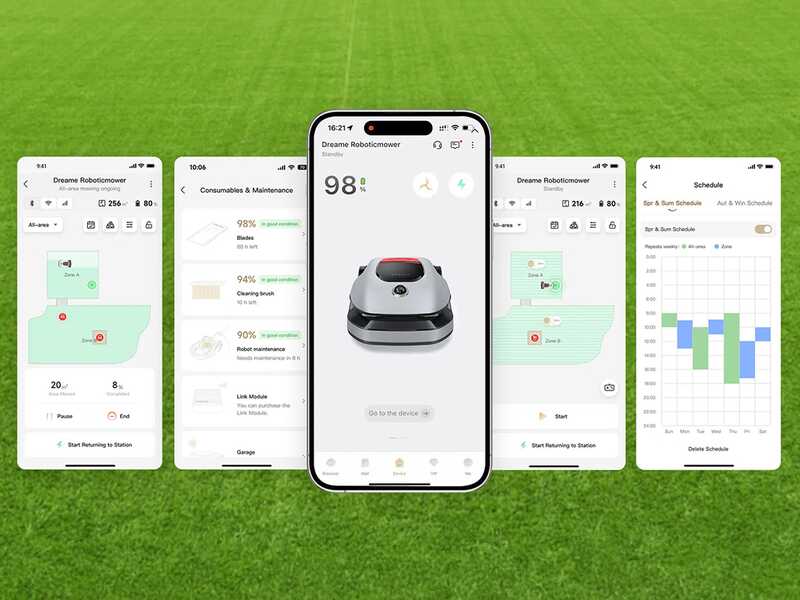 Dreame A1 Pro - Lawn Mower Robot - Without Installation