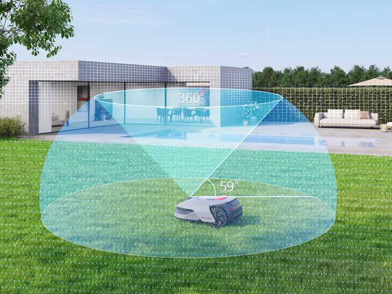 Dreame A1 Pro - Lawn Mower Robot - Without Installation