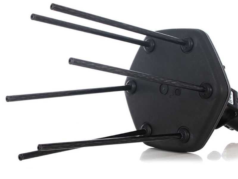 Volpi Giulivo Plus 705L - 210-297 cm Electric Battery-powered Olive Harvester - Telescopic Pole