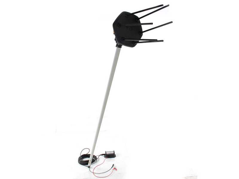Volpi Giulivo Plus 705L - 210-297 cm Electric Battery-powered Olive Harvester - Telescopic Pole