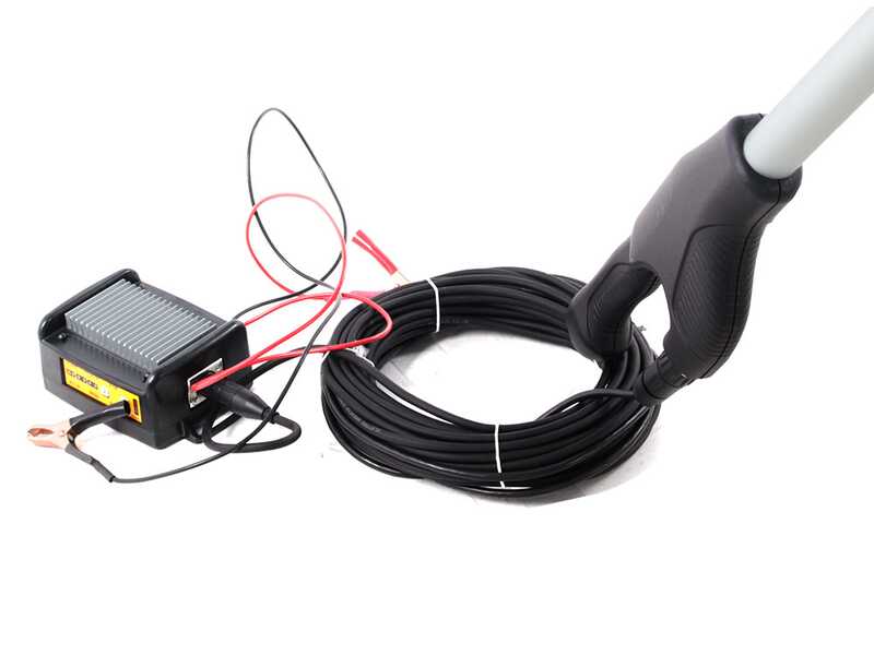 Volpi Giulivo Plus 705L - 210-310 cm Electric Battery-powered Olive Harvester - Telescopic Pole