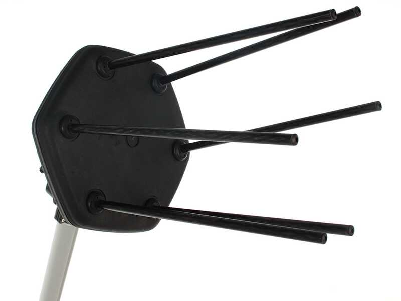 Volpi Giulivo Plus 705L - 210-310 cm Electric Battery-powered Olive Harvester - Telescopic Pole