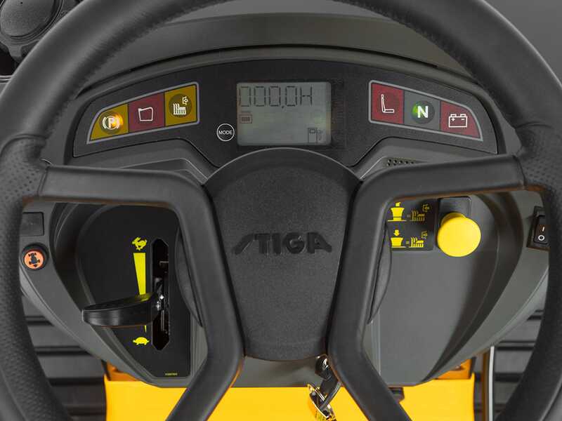 Stiga Estate 7122 W - Petrol Lawn Tractor - Engine ST 650