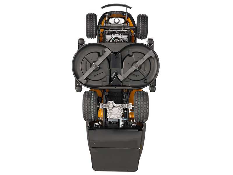 Stiga Estate 7122 W - Petrol Lawn Tractor - Engine ST 650