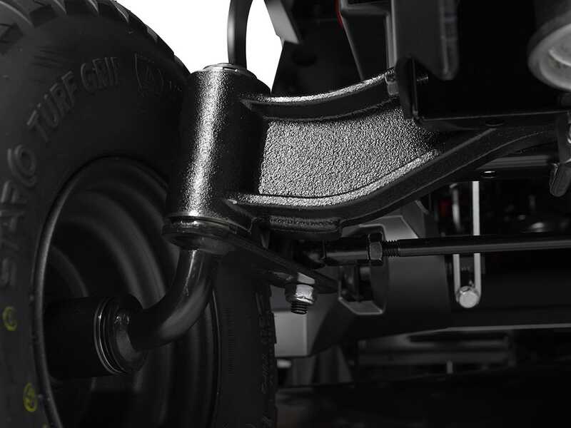Stiga Estate 7122 W - Petrol Lawn Tractor - Engine ST 650