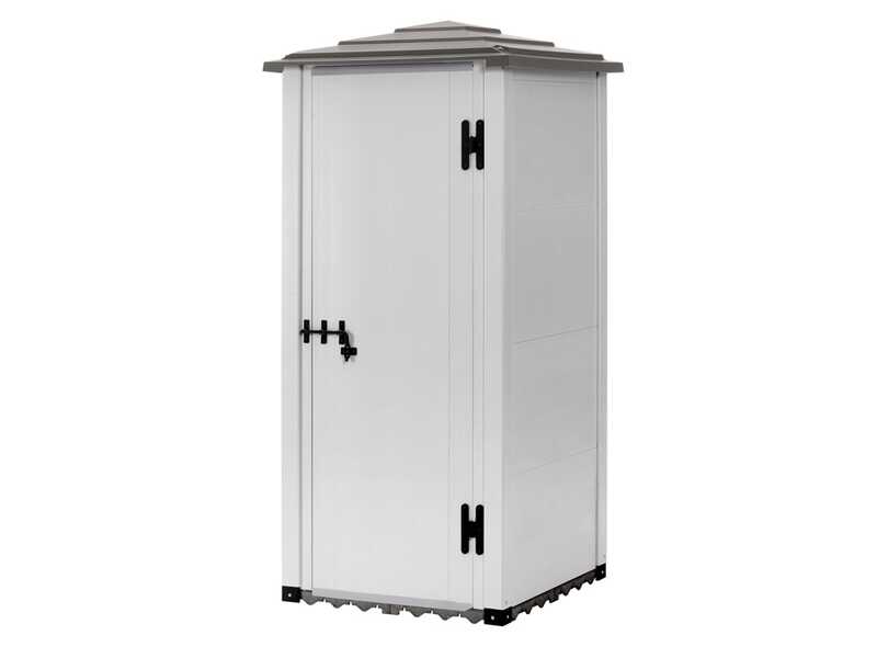 Garofalo Urban 80 Pagoda - Tool Shed - 82.5x82.5x198 cm