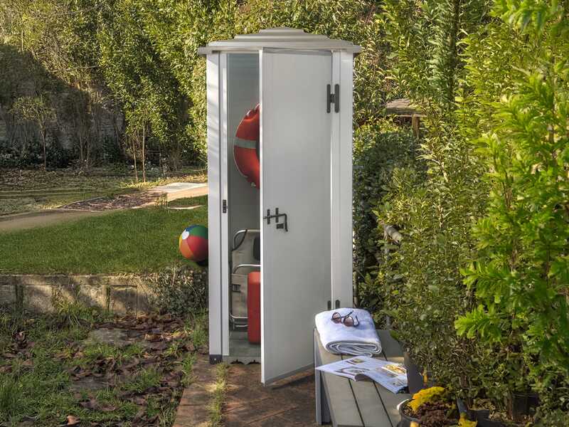 Garofalo Urban 80 Pagoda - Tool Shed - 82.5x82.5x198 cm