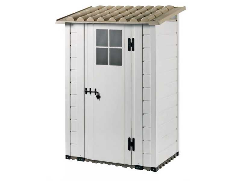 Garofalo Tuscany Evo 100 - Garden Shed - With Window and Single Door