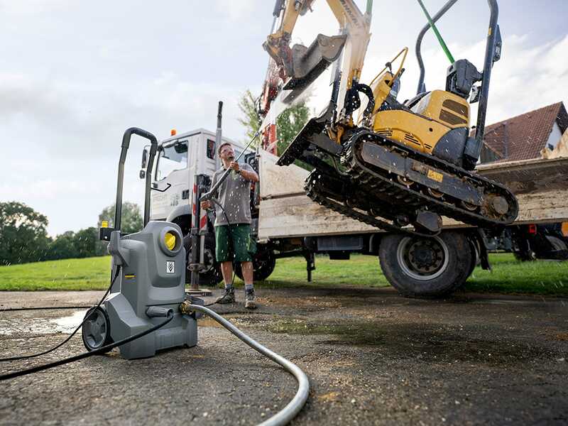 Karcher Pro HD 5/13 E Classic - Professional Cold Water Pressure Washer - 170 bar max - 500 L/h