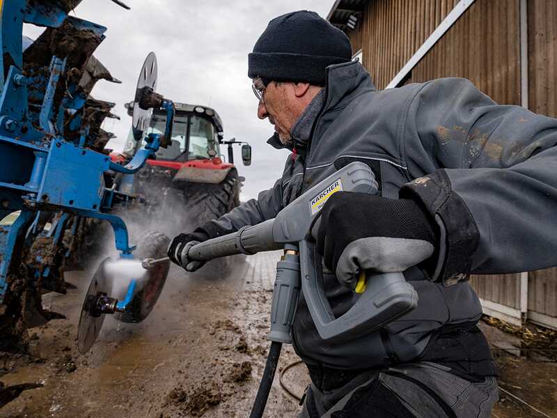 Karcher Pro HD 5/13 E Classic - Professional Cold Water Pressure Washer - 170 bar max - 500 L/h