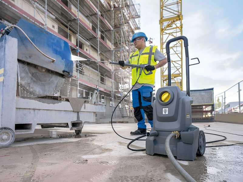 Karcher Pro HD 5/13 E Classic - Professional Cold Water Pressure Washer - 170 bar max - 500 L/h