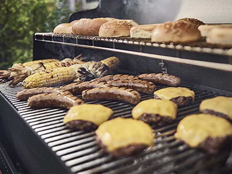 Weber Searwood - Pellet Barbecue