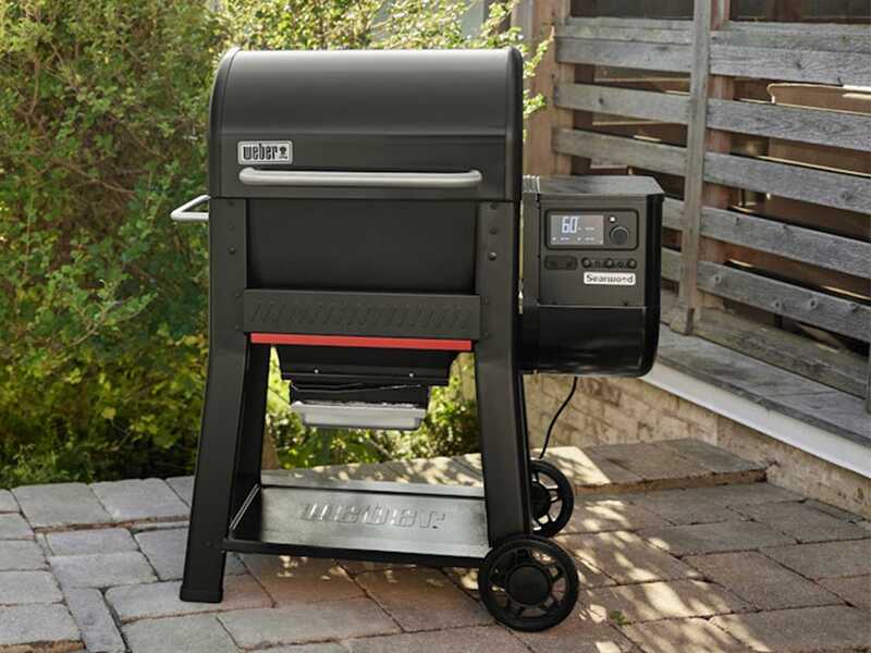 Weber Searwood - Pellet Barbecue
