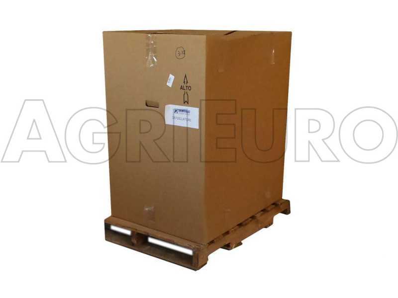 Pneumatic Compressed Air 11-S Zinc-plated Olive Leaf Stripper - with Pre-filtering Grid
