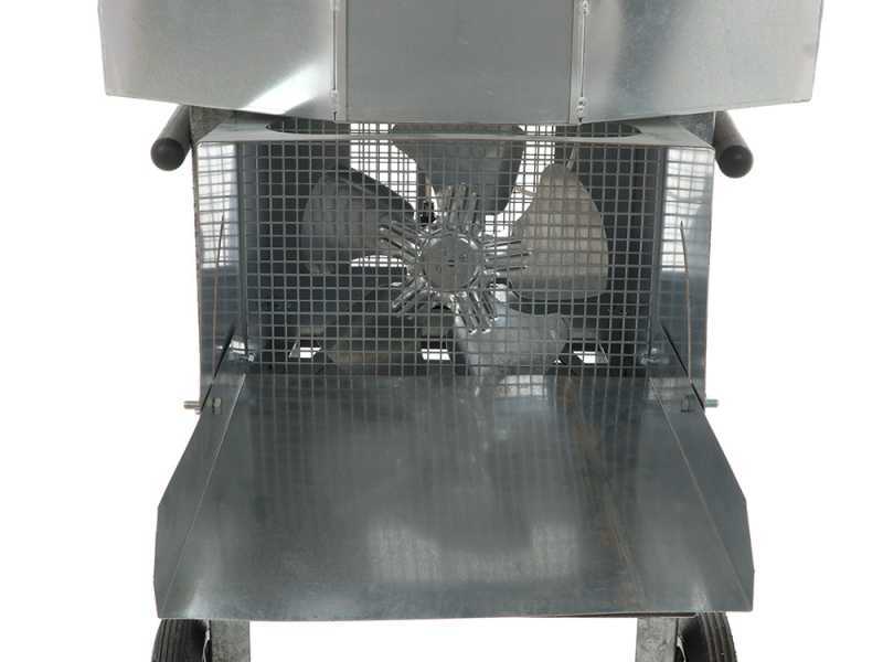 Pneumatic Compressed Air 11-S Zinc-plated Olive Leaf Stripper - with Pre-filtering Grid