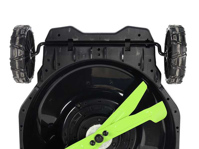 PROMO EGO LM2236E-SP - Self-propelled battery lawn mower - 56V / 10Ah - 55cm Cutting Width
