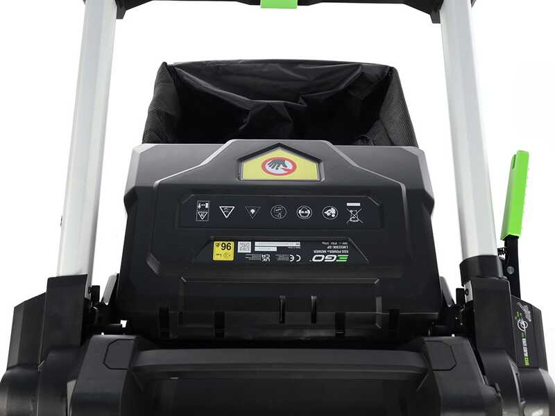 PROMO EGO LM2236E-SP - Self-propelled battery lawn mower - 56V / 10Ah - 55cm Cutting Width
