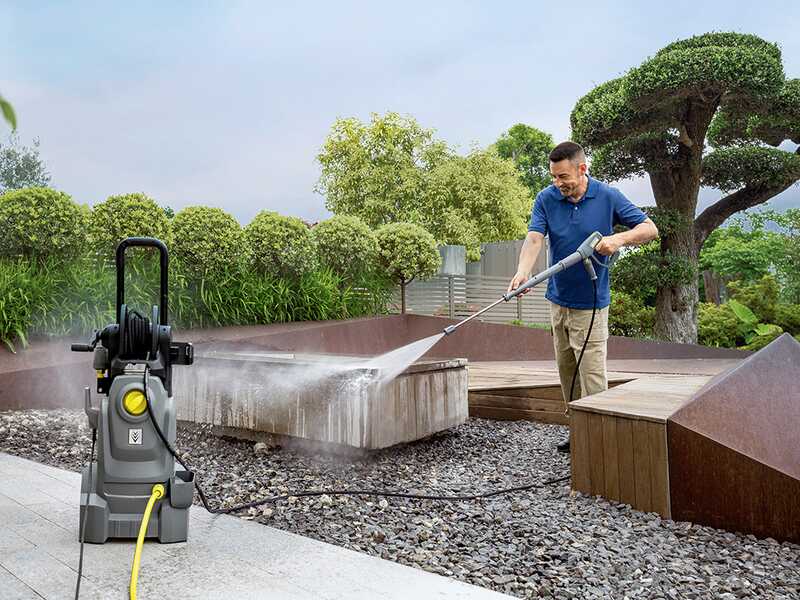Karcher Pro HD 5/11 EX Plus Classic - Professional Cold Water Pressure Washer - 160 bar max - 500 L/h