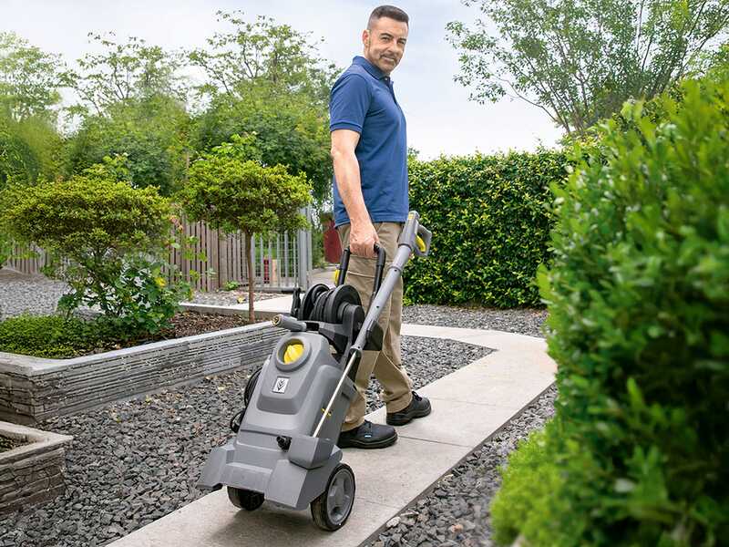 Karcher Pro HD 5/11 EX Plus Classic - Professional Cold Water Pressure Washer - 160 bar max - 500 L/h
