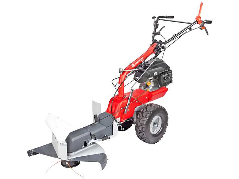 Eurosystems P70 EVO - Petrol Wheeled Brush Cutter - Rato RV200
