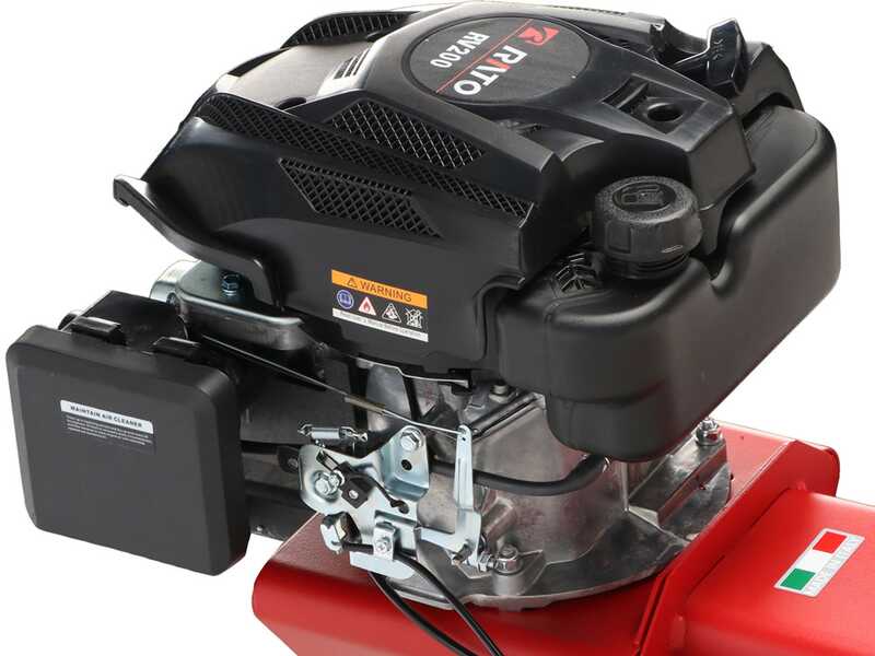 Eurosystems P70 EVO - Petrol Wheeled Brush Cutter - Rato RV200