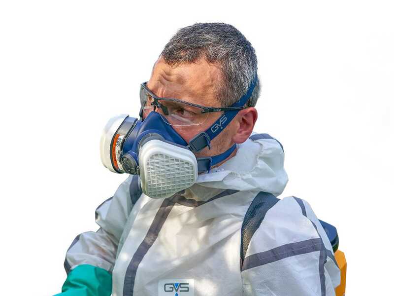 GVS Elipse - Protective Half Mask - With ABEK1P3 Filters