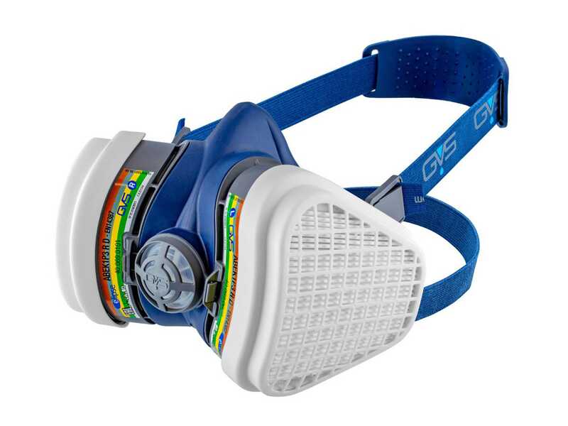 GVS Elipse - Protective Half Mask - With ABEK1P3 Filters