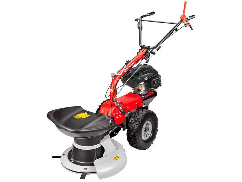 Eurosystems P70 EVO - Multifunctional Rotary Mower - Rato RV200