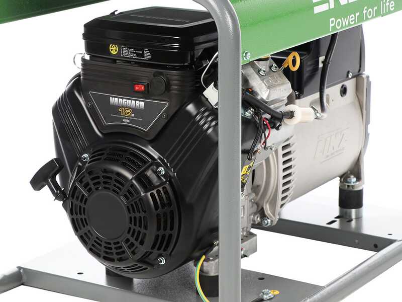 Energy EY-12MB - 9.5 kw single-phase power generator - Briggs motor