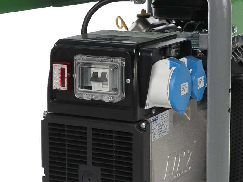 Energy EY-12MB - Petrol Power Generator 9.5 kW - Continuous 8.5 Single Phase