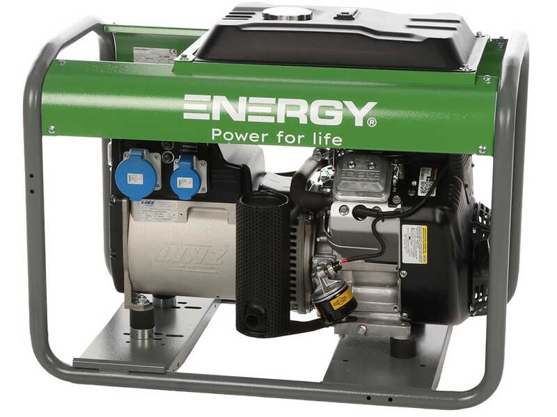 Energy EY-12MB - Petrol Power Generator 9.5 kW - Continuous 8.5 Single Phase